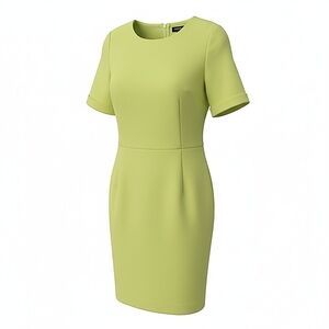 NWT! Oasis Lime Green Dress